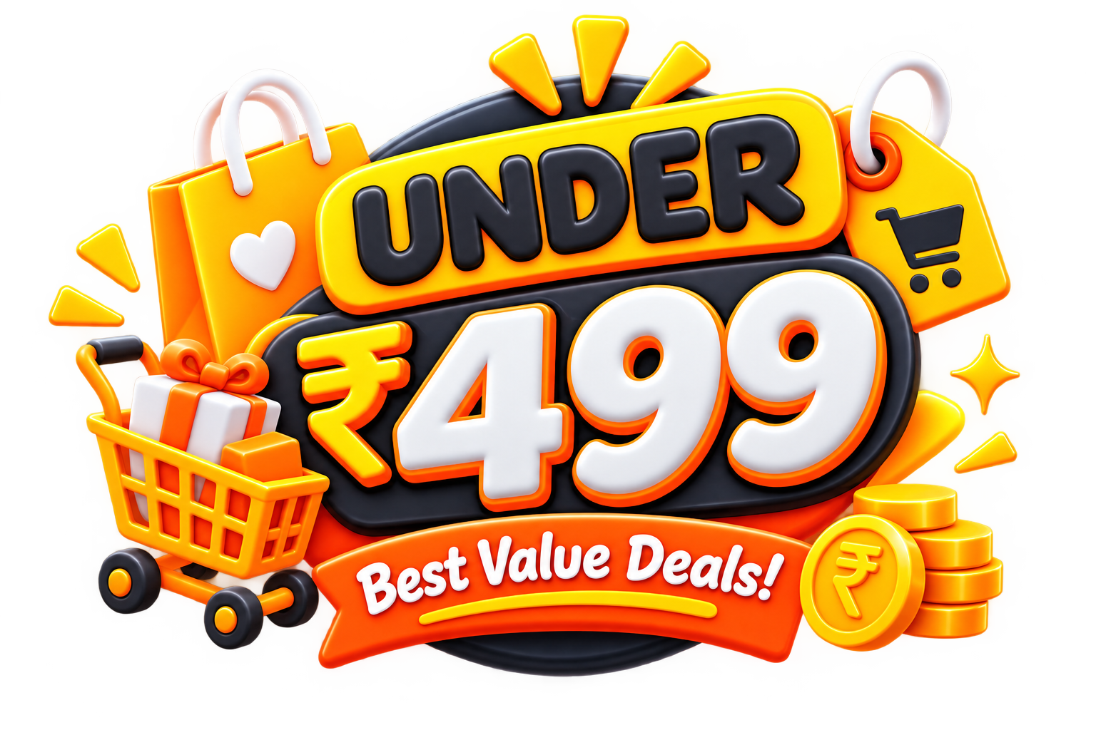 Under ₹499