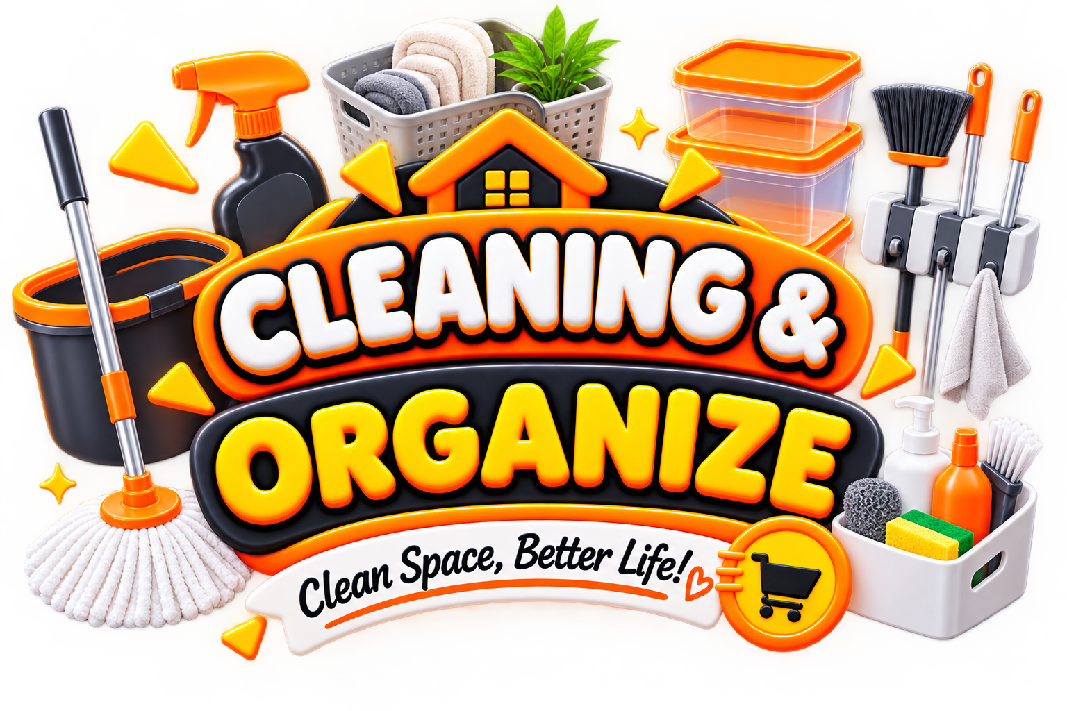 Cleaning & Organization