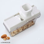 Multipurpose Vegetable & Dry Fruit Slicer with Safety Thumb Guard