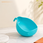 Rice Washing Bowl & Strainer | Multi-Purpose Fruit, Vegetable & Pasta Drain Basket