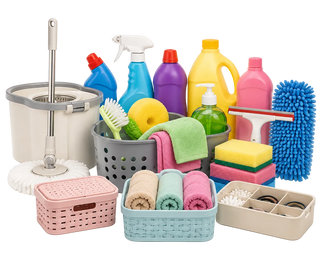 Cleaning&  Organize