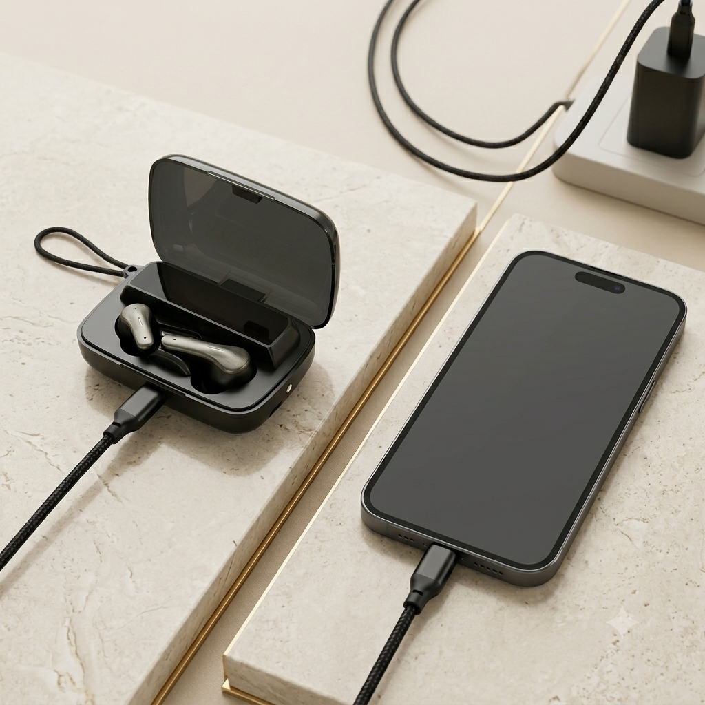M19 Wireless Earbuds Pro – Bluetooth 5.1 | Deep Bass | LED Display | Touch Control