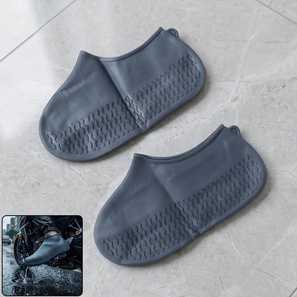 Waterproof Silicone Shoe Covers | Reusable Anti-Slip Rain Shoe Protector