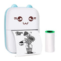Mini Bluetooth Thermal Printer | Ink-Free Portable Label & Receipt Printer