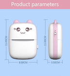 Mini Bluetooth Thermal Printer | Ink-Free Portable Label & Receipt Printer