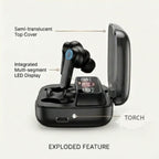 M19 Wireless Earbuds Pro – Bluetooth 5.1 | Deep Bass | LED Display | Touch Control