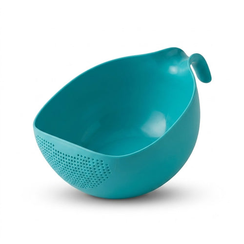 Rice Washing Bowl & Strainer | Multi-Purpose Fruit, Vegetable & Pasta Drain Basket