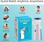Portable Mesh Nebulizer Machine - Compact & Lightweight