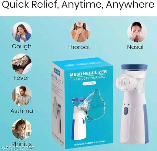 Portable Mesh Nebulizer Machine - Compact & Lightweight