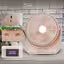 Rechargeable High Speed Table Fan with LED Light | Portable USB Fan for Home & Office