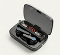 M19 Wireless Earbuds Pro – Bluetooth 5.1 | Deep Bass | LED Display | Touch Control