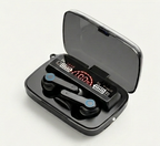 M19 Wireless Earbuds Pro – Bluetooth 5.1 | Deep Bass | LED Display | Touch Control