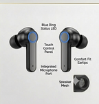 M19 Wireless Earbuds Pro – Bluetooth 5.1 | Deep Bass | LED Display | Touch Control