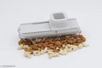 Multipurpose Vegetable & Dry Fruit Slicer with Safety Thumb Guard