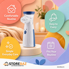Portable Mesh Nebulizer Machine - Compact & Lightweight