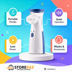 Portable Mesh Nebulizer Machine - Compact & Lightweight