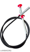 Stainless Steel Drain Cleaning Spring Stick – Hair Catcher & Pipe Clog Remover
