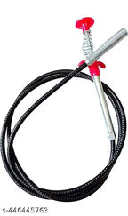 Stainless Steel Drain Cleaning Spring Stick – Hair Catcher & Pipe Clog Remover